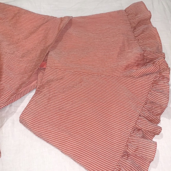 Lovers & Friends Dawson Romper In Burnt Red - Picture 5 of 8